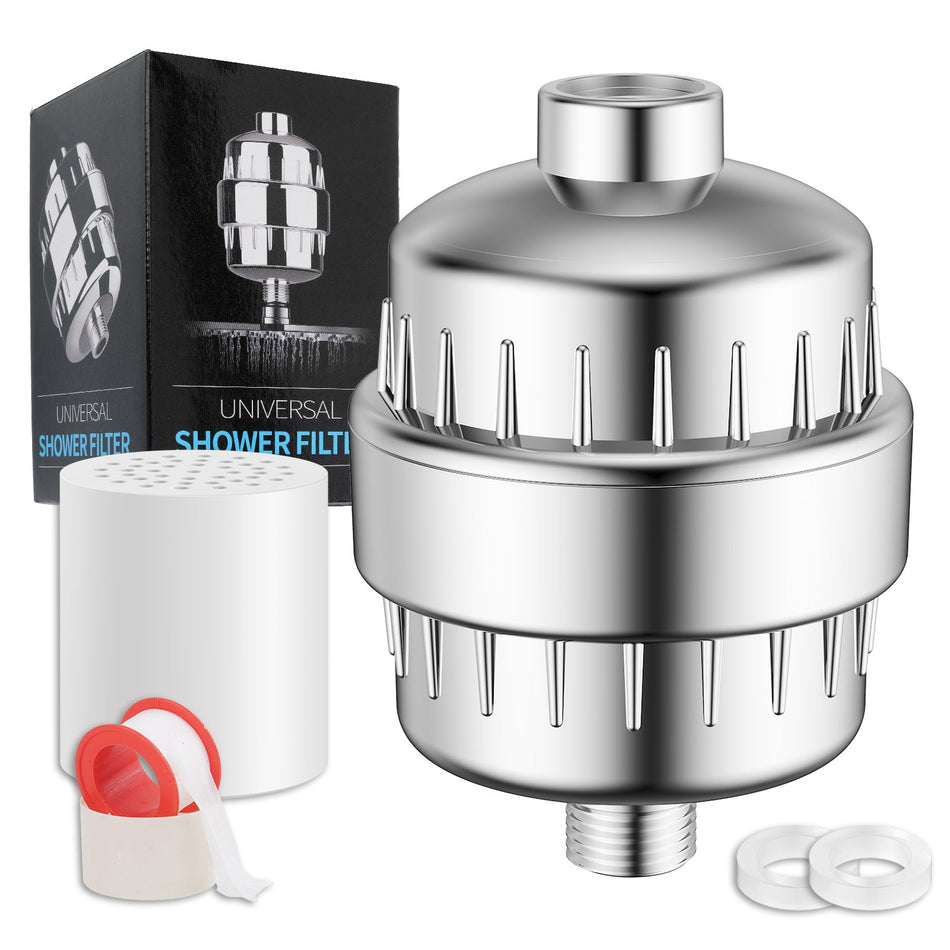 European 15-Stage Premium Household Shower Filter