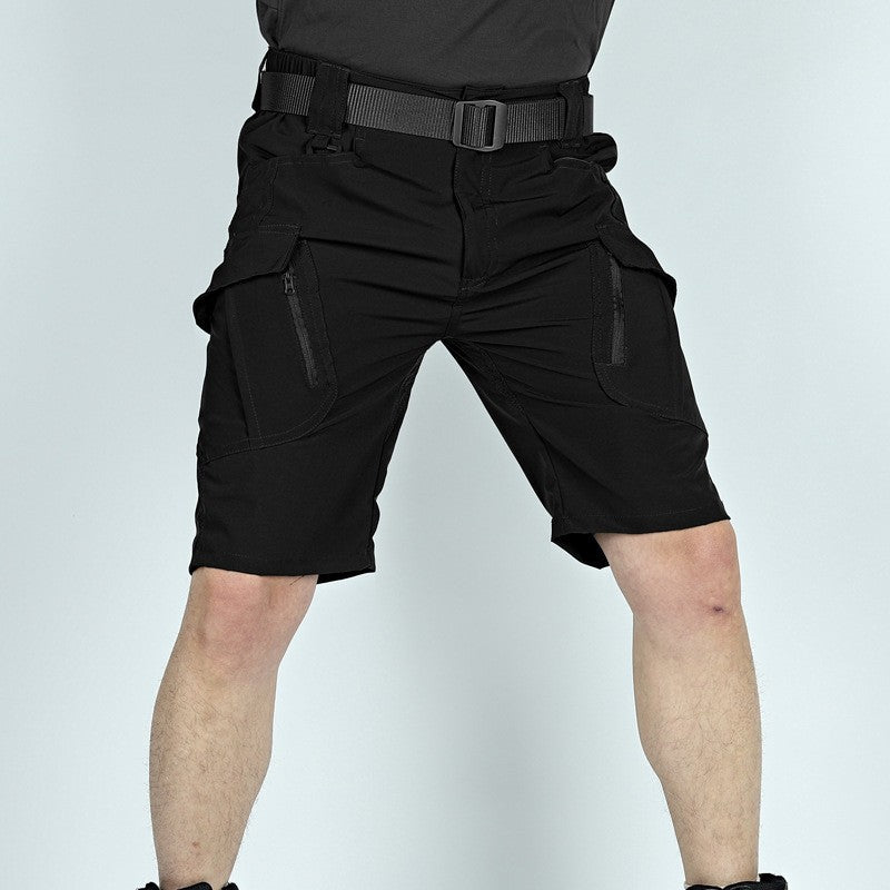 Men's Tactical Casual Shorts Versatile Five-Point Design