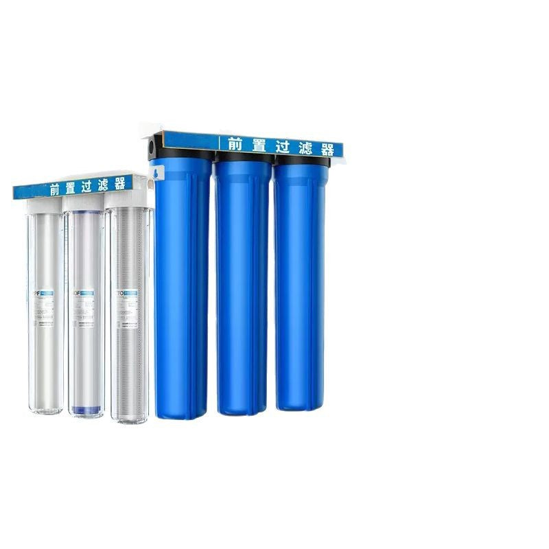 20inch level 20-Inch 3-Stage Whole House Large Flow Pre-Filter