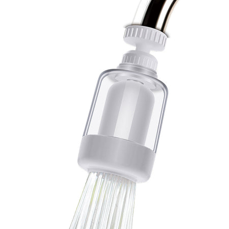 Stainless Steel Faucet Purifier with Ceramic Filter