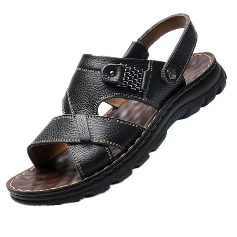 Men's Waterproof Outdoor Sandals Soft Sole Beach Shoes