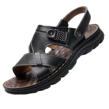 Men's Waterproof Outdoor Sandals Soft Sole Beach Shoes