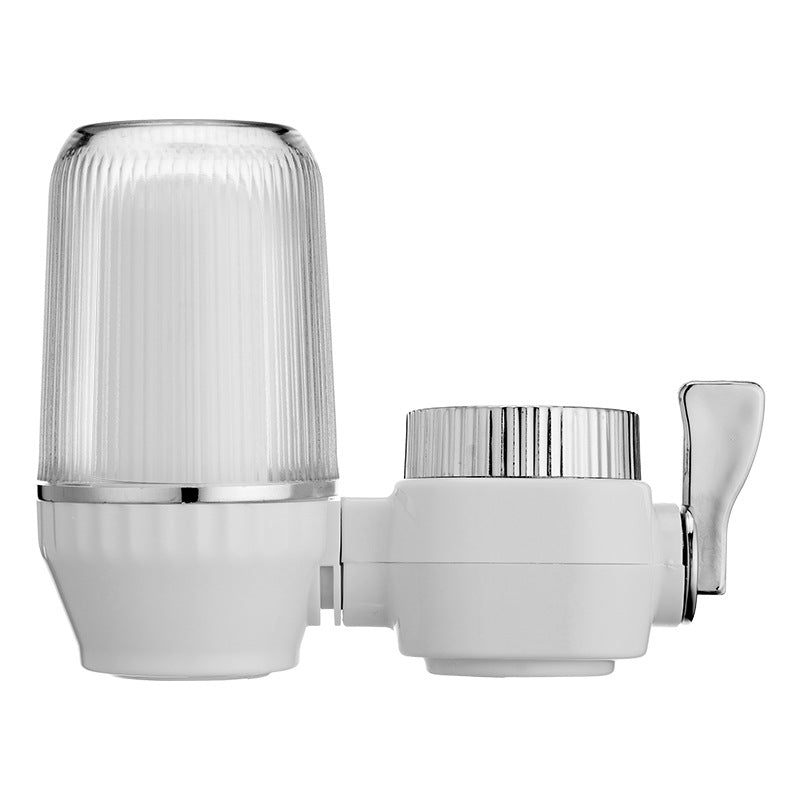 New transparent Universal Kitchen Faucet Water Pre-Filter Purifier