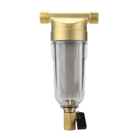 Whole House Backwash Central Pre-Filter Water Purifier