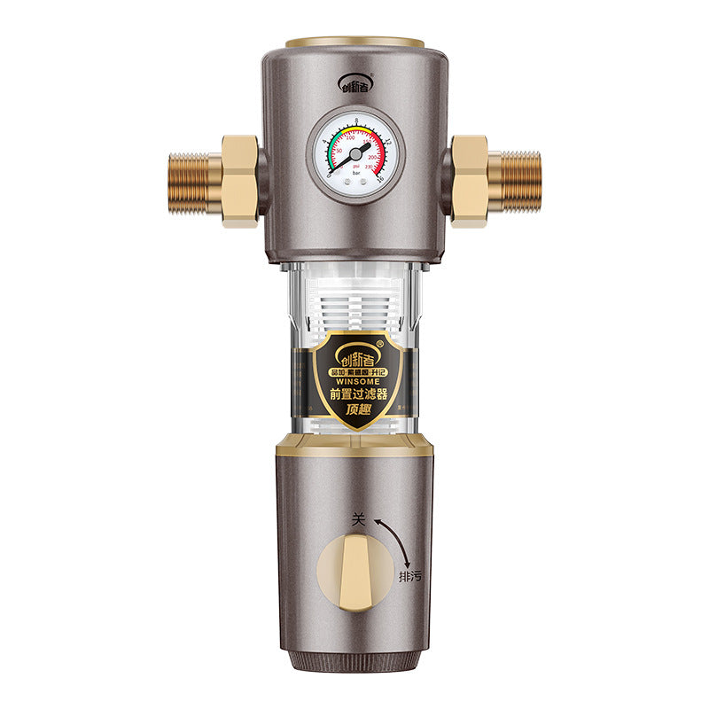 Automatic Cleaning Whole House Backwash Pre-Filter