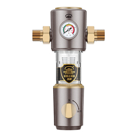 Automatic Cleaning Whole House Backwash Pre-Filter
