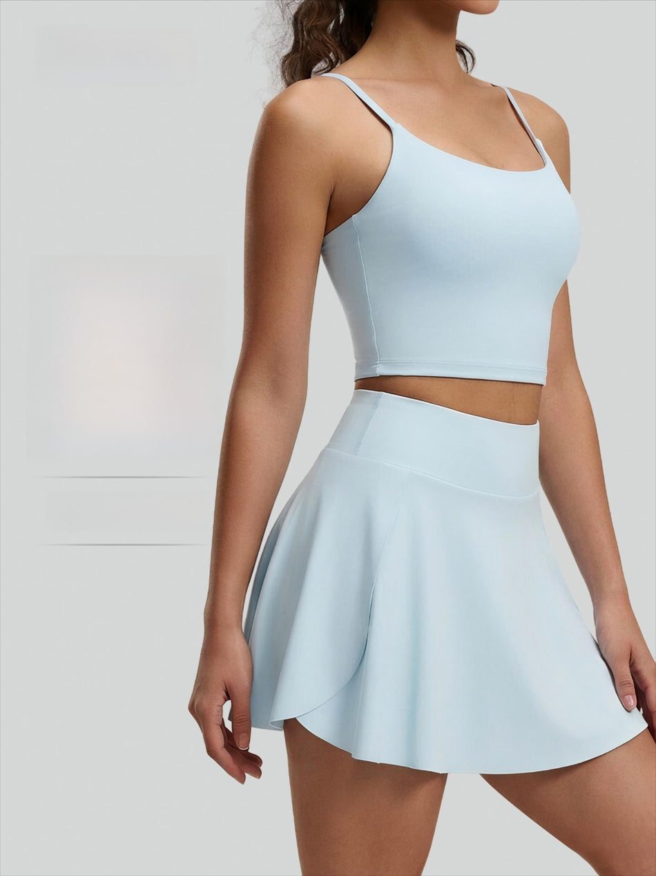 Juyitang Naked-Feel Strappy Yoga and Fitness Set