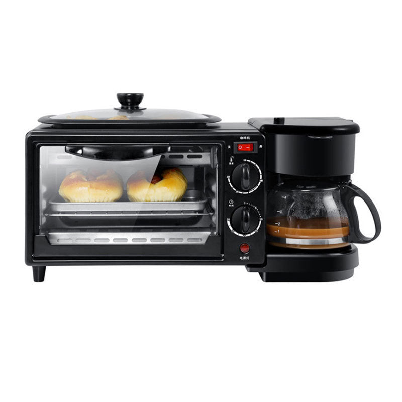 Top cover 3-in-1 Breakfast Machine Toaster Steam Oven Multifunction