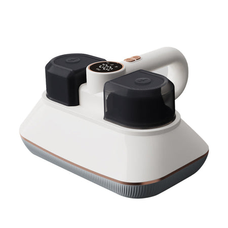 White jinzheng Handheld Mite Removal Vacuum Cleaner Rechargeable Dual-Cup Suction