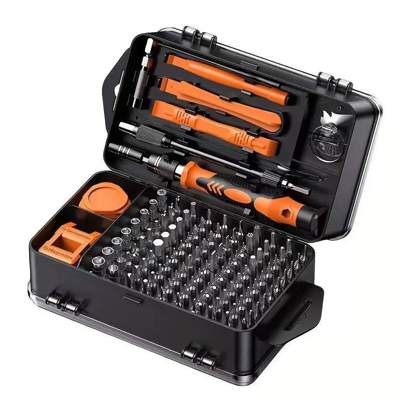 Precision Screwdriver Set 115-in-1 Electronics Repair Tool Kit