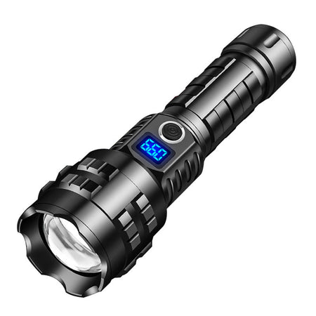 Amazon explosions Rechargeable P70 LED Flashlight Aluminum Alloy Zoom Torch