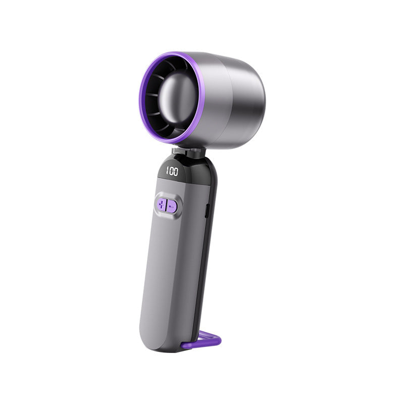 Gear 100—handheld Bladeless Turbo Handheld Fan USB Rechargeable Portable Desk Fan