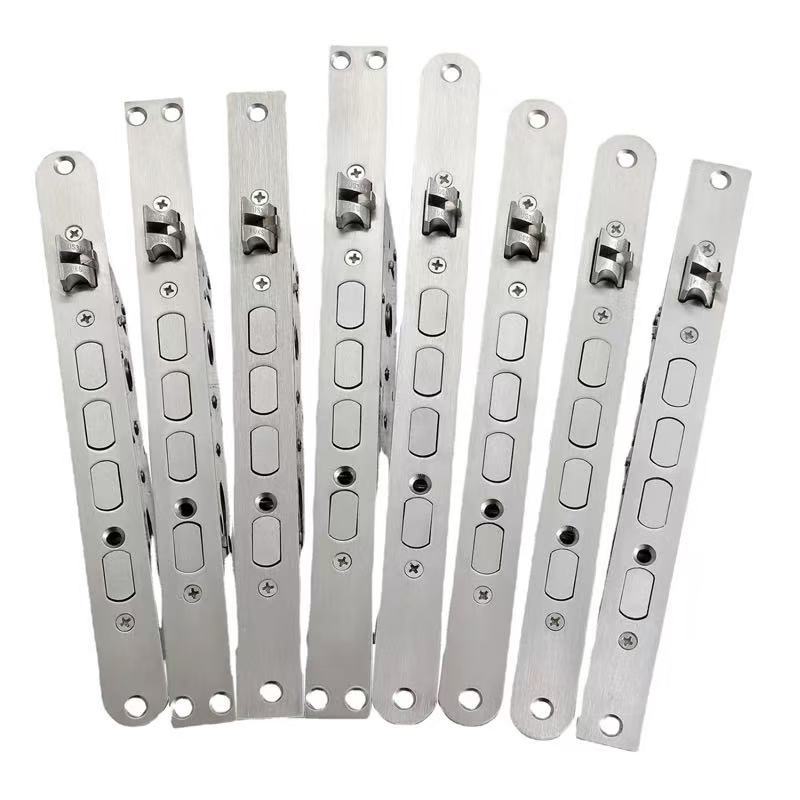 Smart Fingerprint Door Lock Body All-Steel Double Action Mechanism