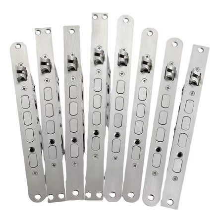 Smart Fingerprint Door Lock Body All-Steel Double Action Mechanism