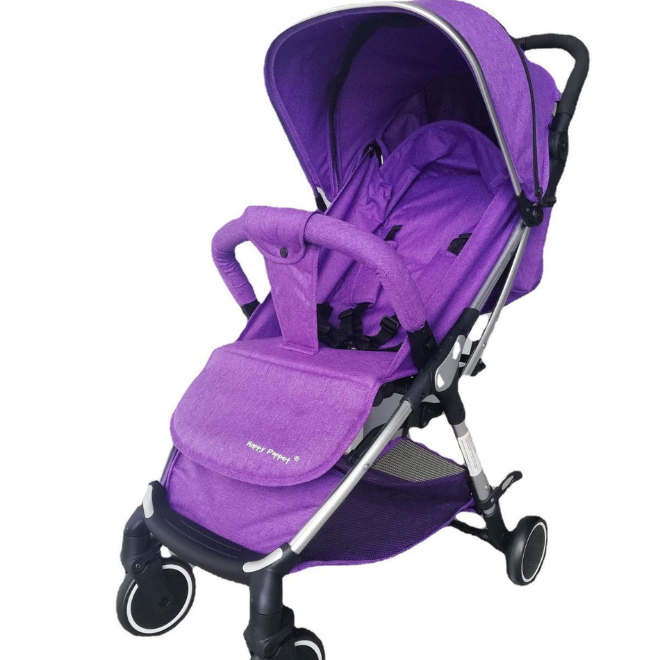 Baby Stroller Lightweight Folding Reclining Four-Wheel Travel