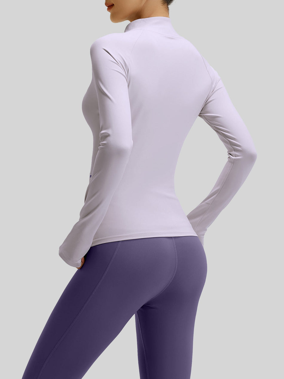 Juyitang Color-Matched Three-Piece Slim-Fit Fitness Suit