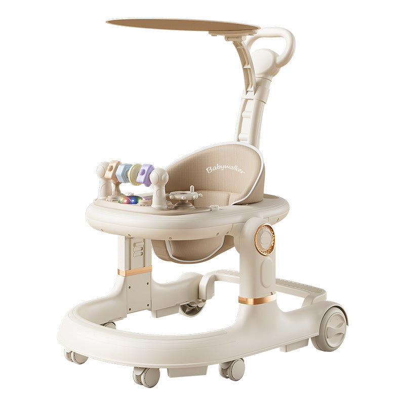 Multifunctional Baby Walker Stroller with Anti-Rollover Design