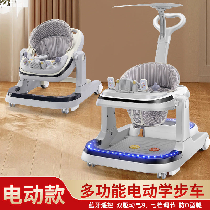 Rechargeable Baby Walker Car with Remote Control and