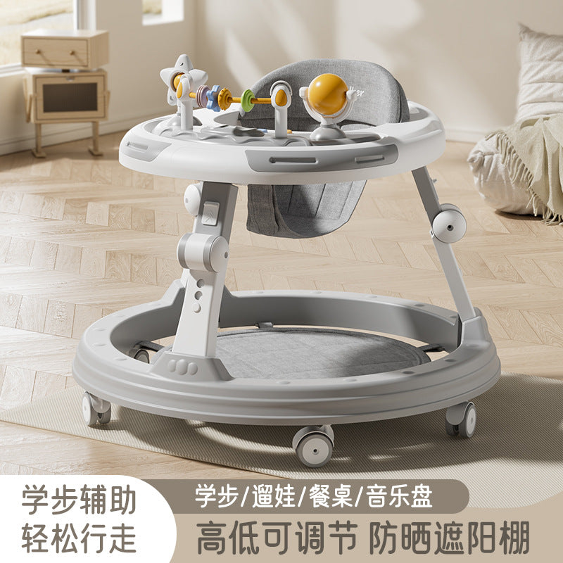 Multifunctional Baby Walker Bicycle with Anti-Rollover Design
