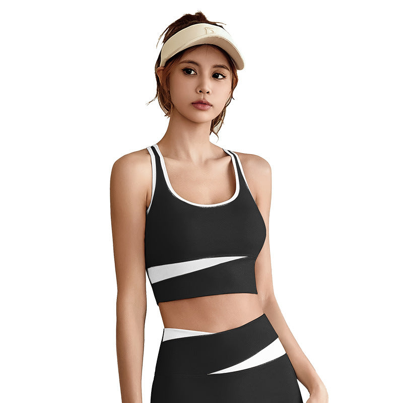 Juyitang High-Intensity Shock-Proof Seamless Sports Bra Vest