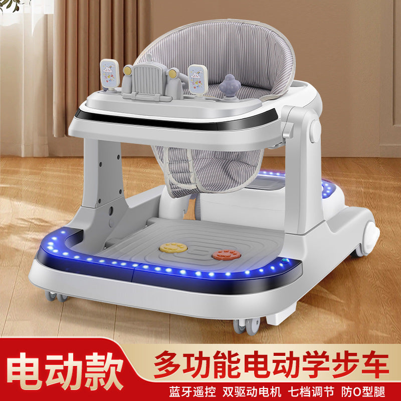 Rechargeable Remote Control Baby Walker Car with Anti-Rollover