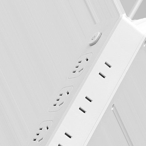 Smart Home Multi-Socket Power Strip with USB Pure Copper Core Extension Cord