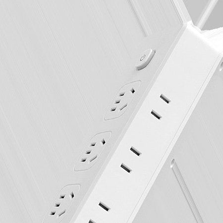 Smart Home Multi-Socket Power Strip with USB Pure Copper Core Extension Cord
