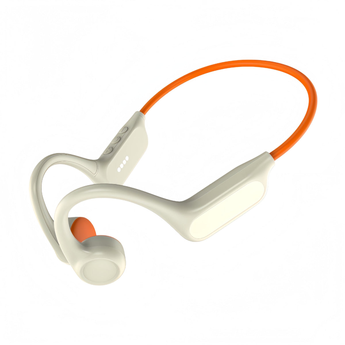 X67Pro Bone Conduction Bluetooth Headphones with 8GB Memory in Black