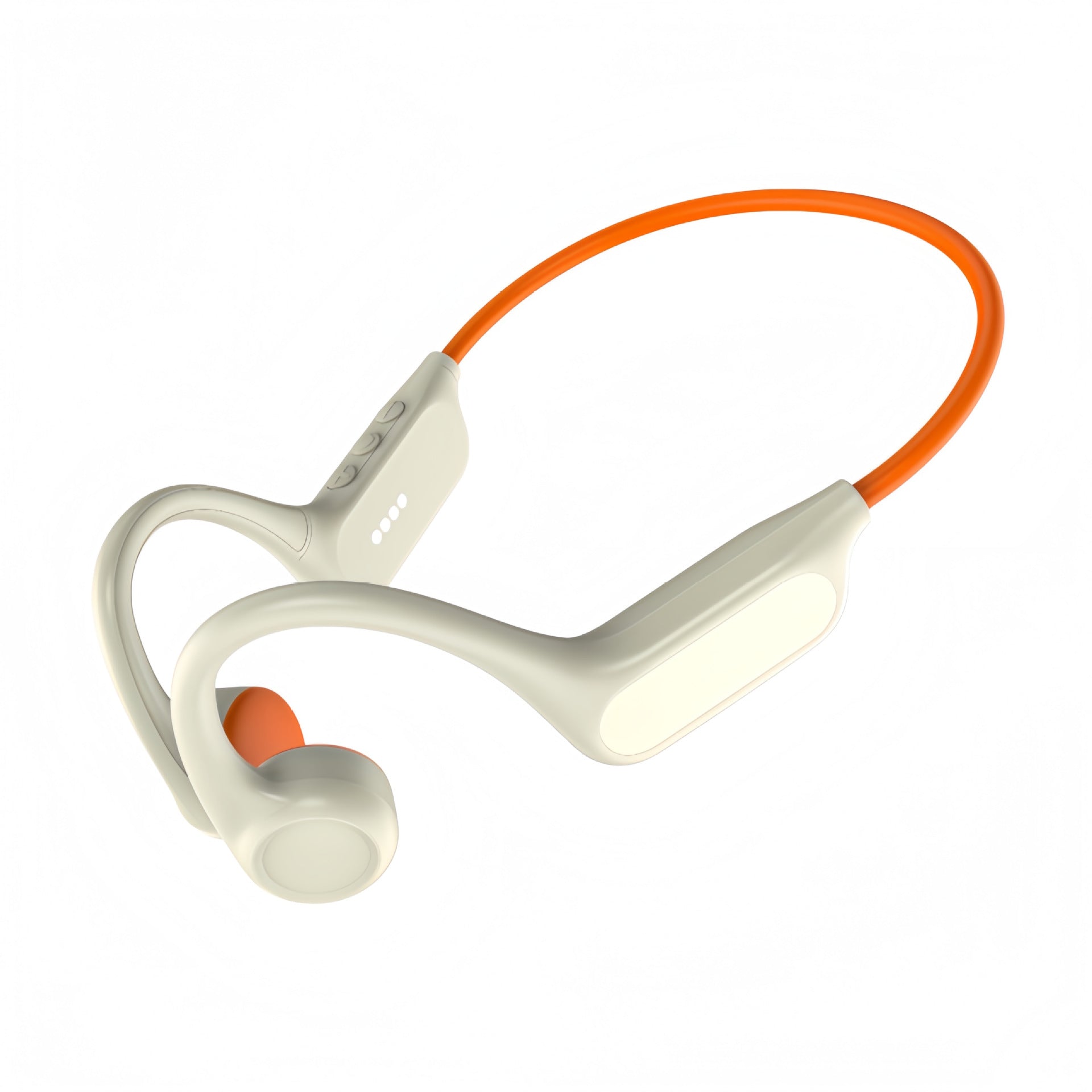 X67Pro Bone Conduction Bluetooth Headphones with 8GB Memory in Black