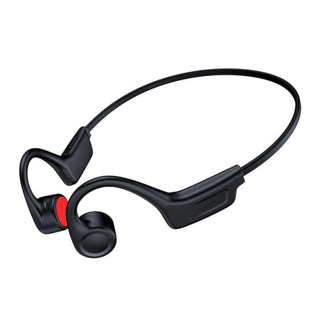 X56 Bone Conduction Bluetooth Sports Headphones with 10H Playtime in Black