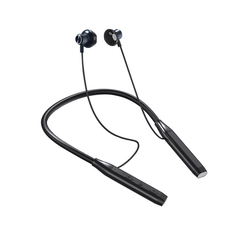 Long Battery Life Neckband Bluetooth Earphones with Deep Bass