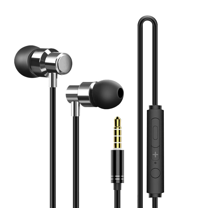 2M Wired In-Ear Earphones with Bass, Mic and Inline Control