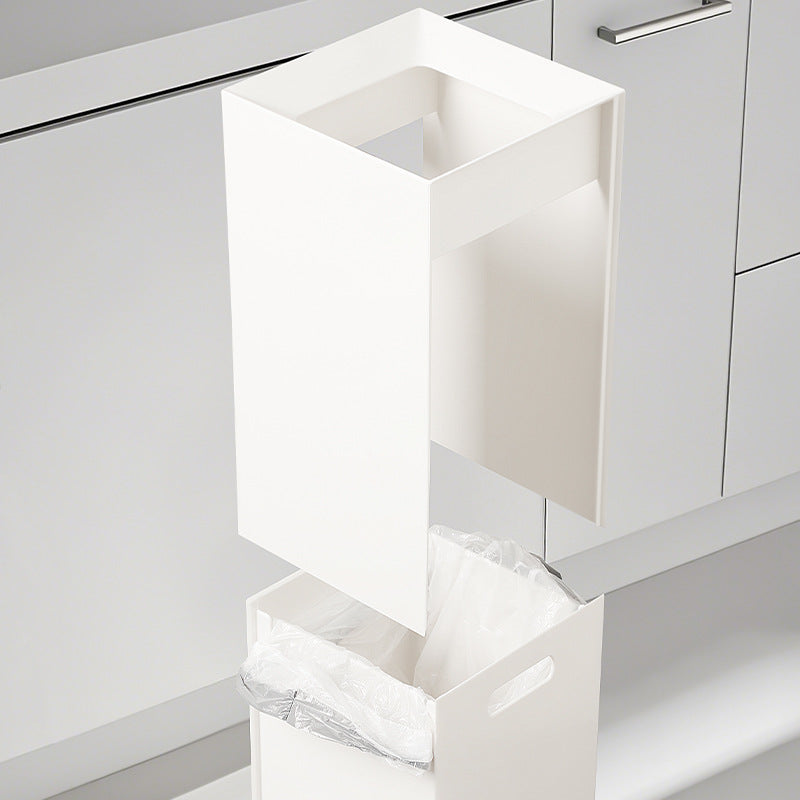 Japanese Minimalist Large Capacity Open Storage Bucket