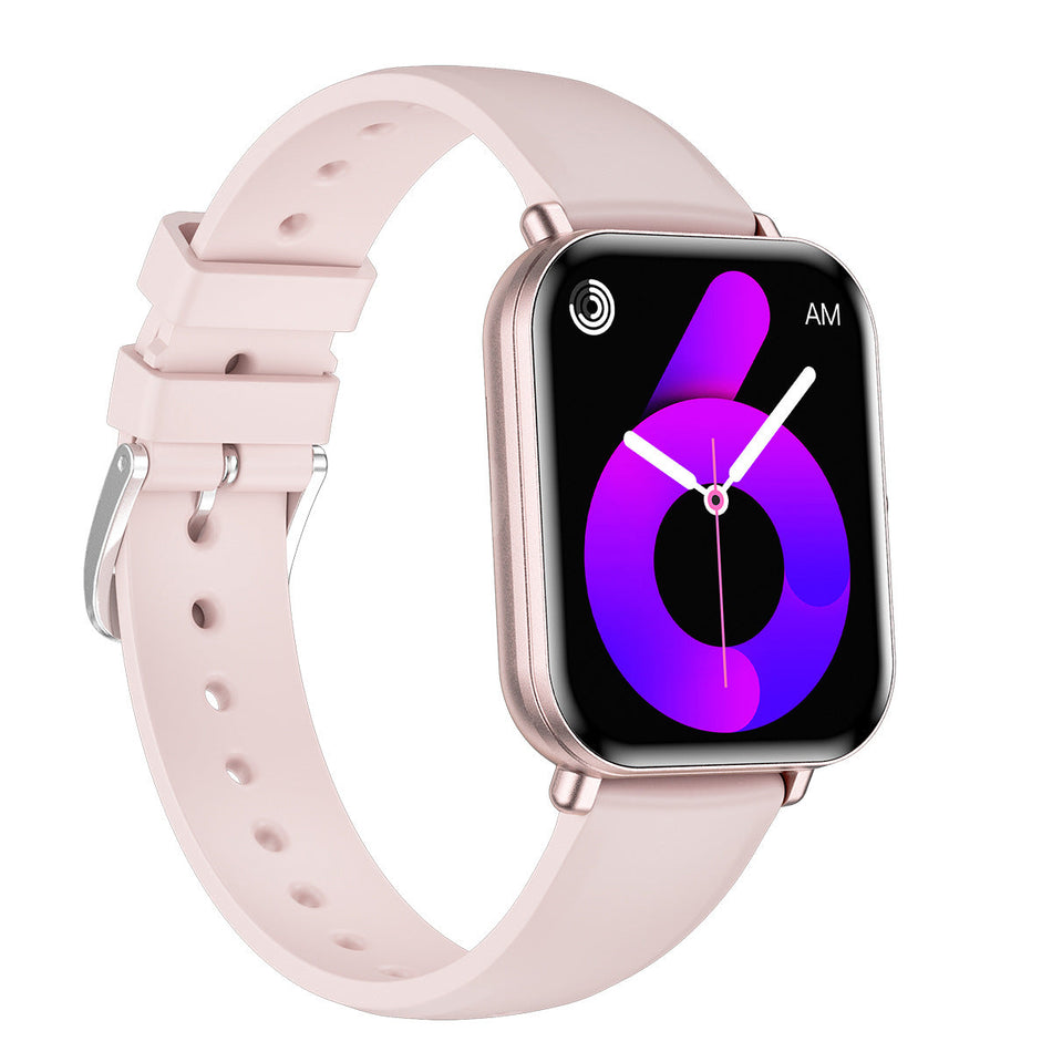 Ultra-Thin Aluminum Alloy Smartwatch with Bluetooth Calling