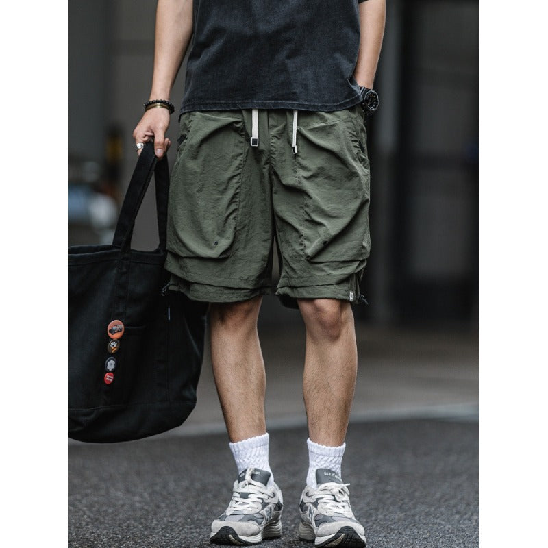 Men's Quick-Dry Workwear Shorts Lightweight Casual Fit
