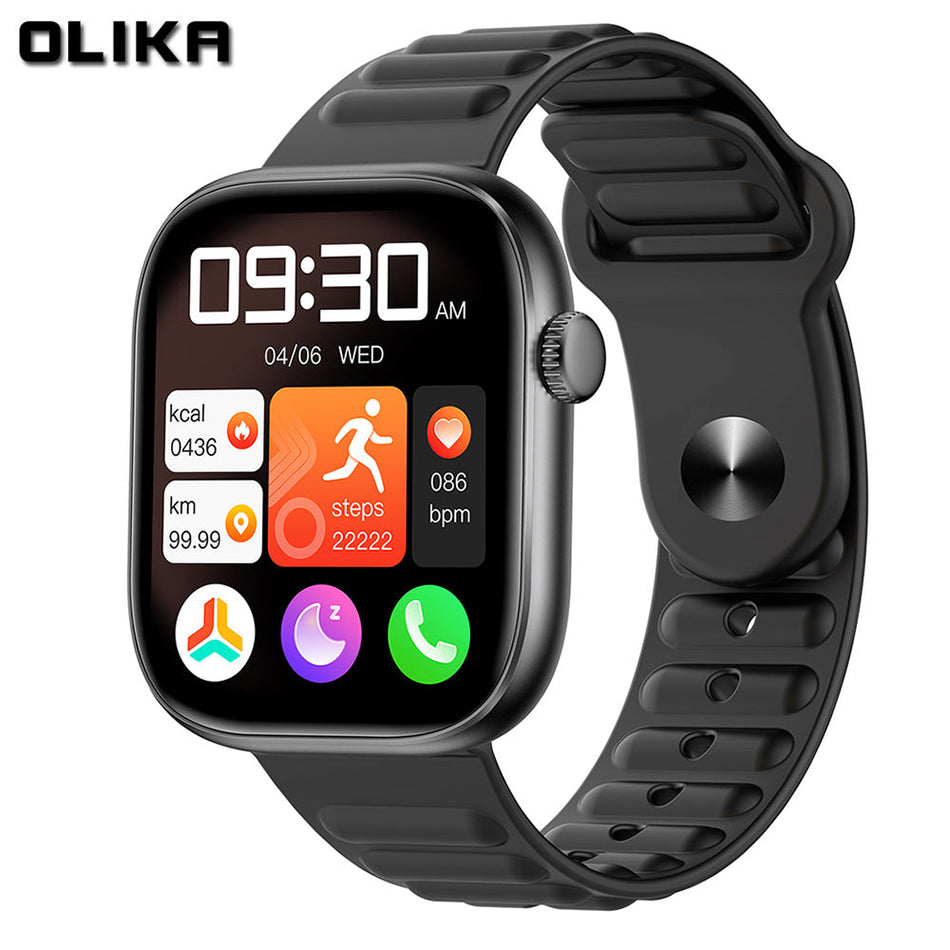Bluetooth Calling Smartwatch with Dynamic Dial and Health