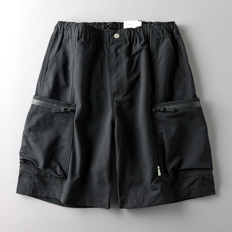 Men's Functional Cargo Shorts Loose Fit Outdoor Casual Wear