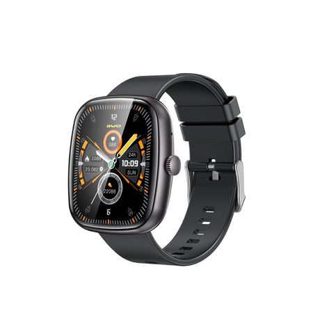 Awei Smartwatch with Bluetooth Calling and Health Tracking in Black