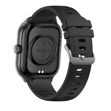 LC18 Smartwatch with Touch Screen and Bluetooth Calling in Black