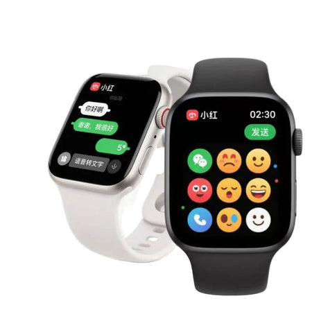 S11 Pro Smartwatch with NFC, AI Voice Assistant and Navigation in Black
