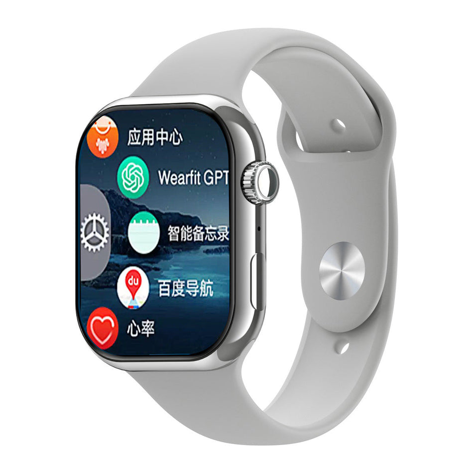 S11 Smartwatch with NFC, Dual Payment and Map Navigation in Black