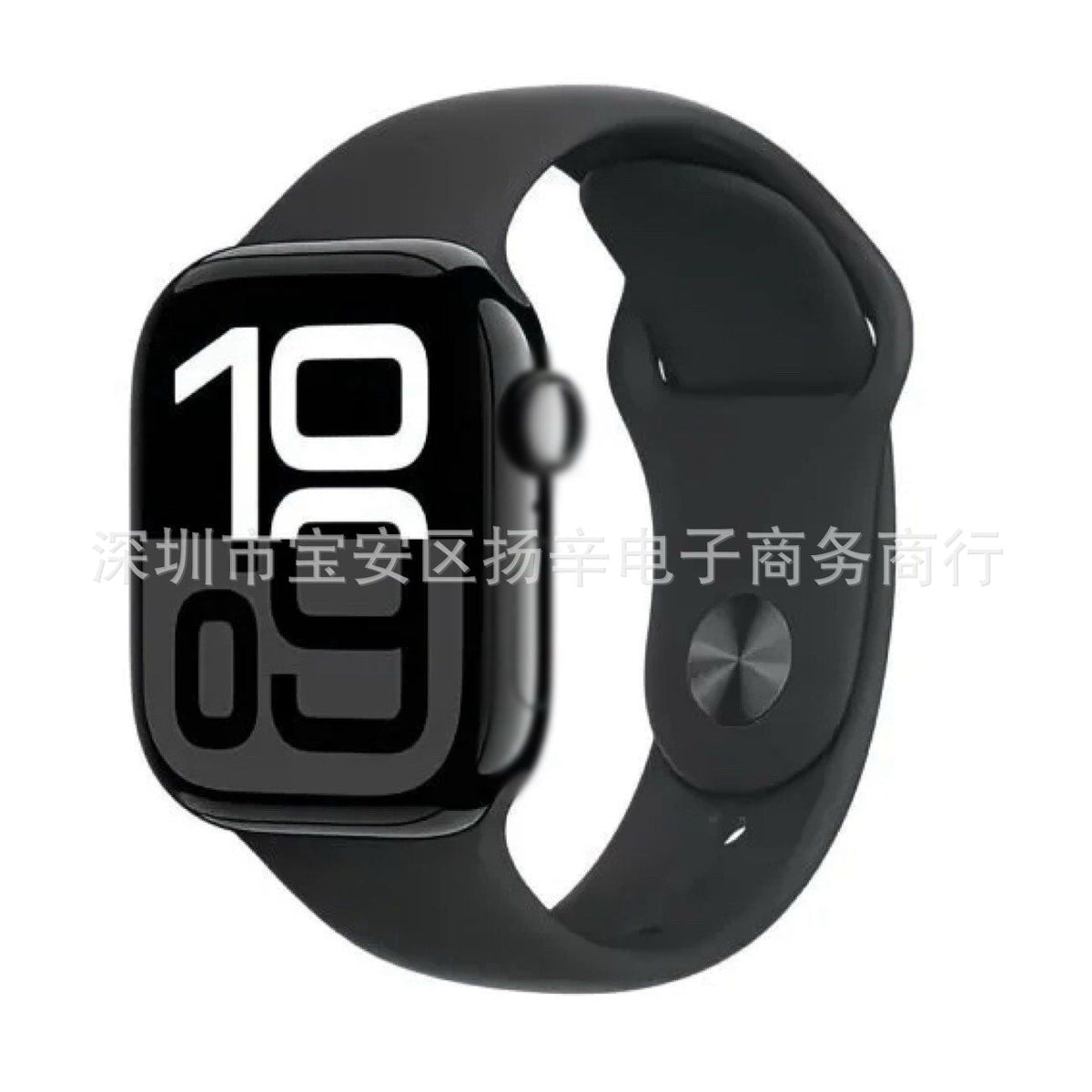 S11 Smartwatch with WeChat Reply, Health Tracking and NFC Pay in Black