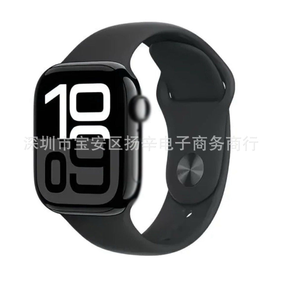 S11 Smartwatch with WeChat Reply, Health Tracking and NFC Pay in Black