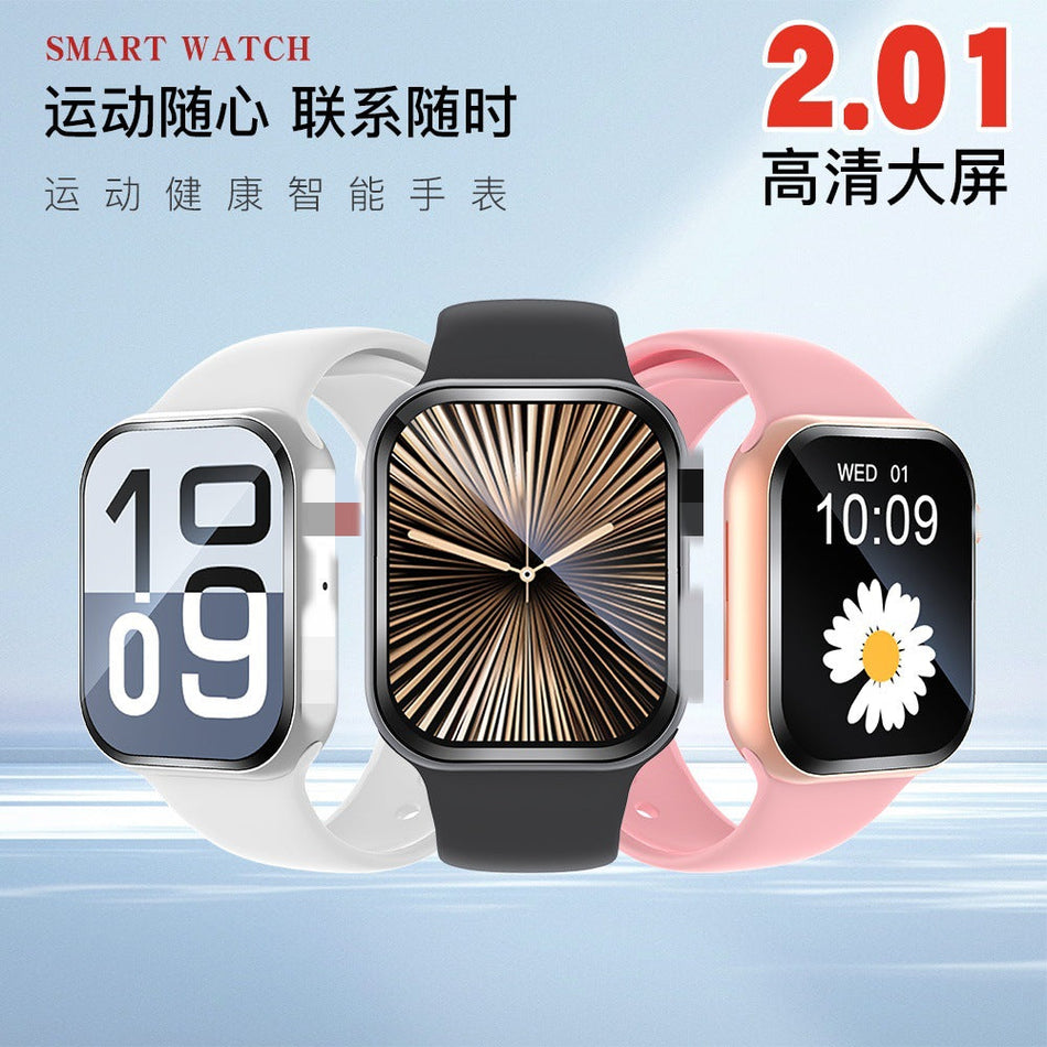 S10 Full Touch Sports Smartwatch with Bluetooth Calling
