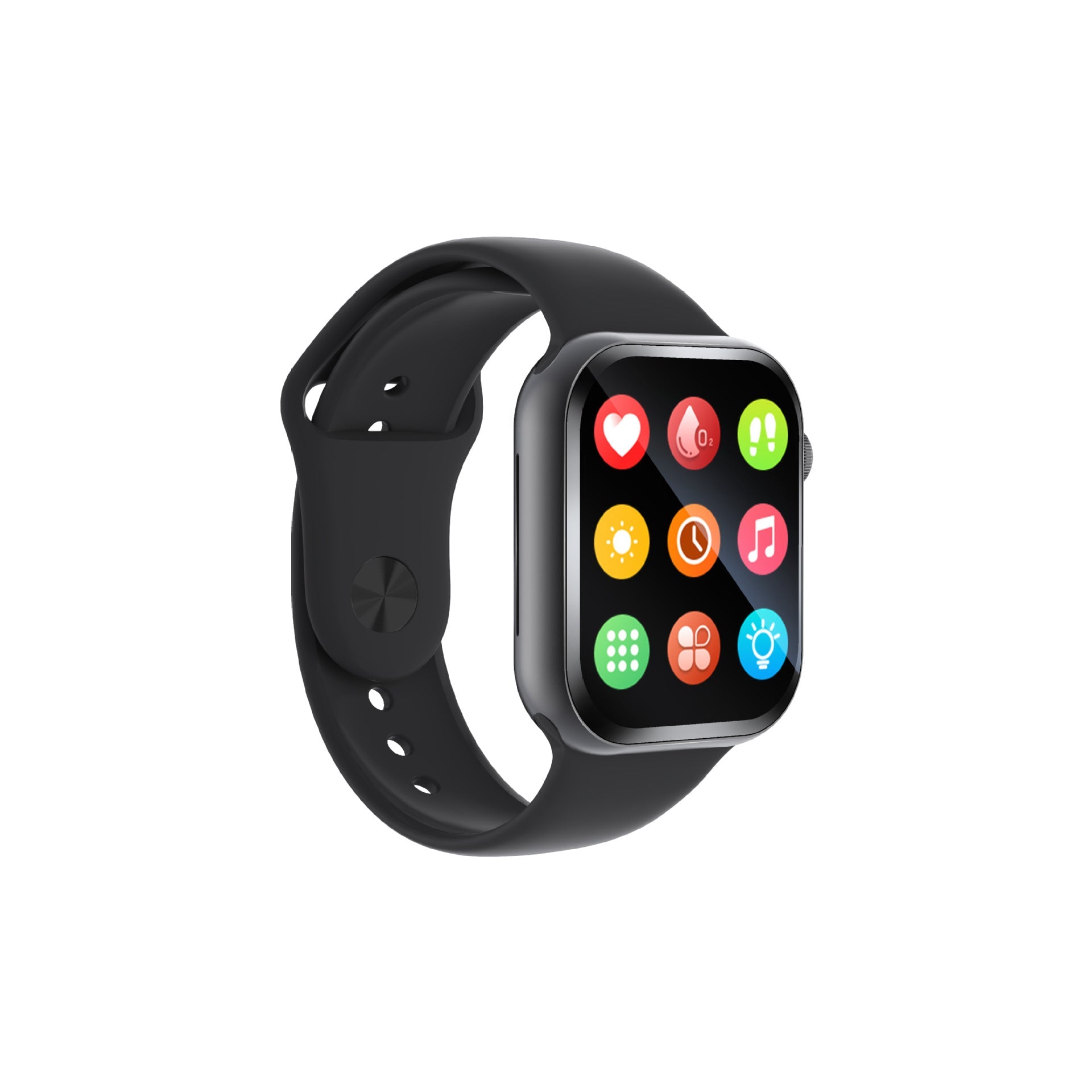 S10 Full Touch Sports Smartwatch with Bluetooth Calling in Black