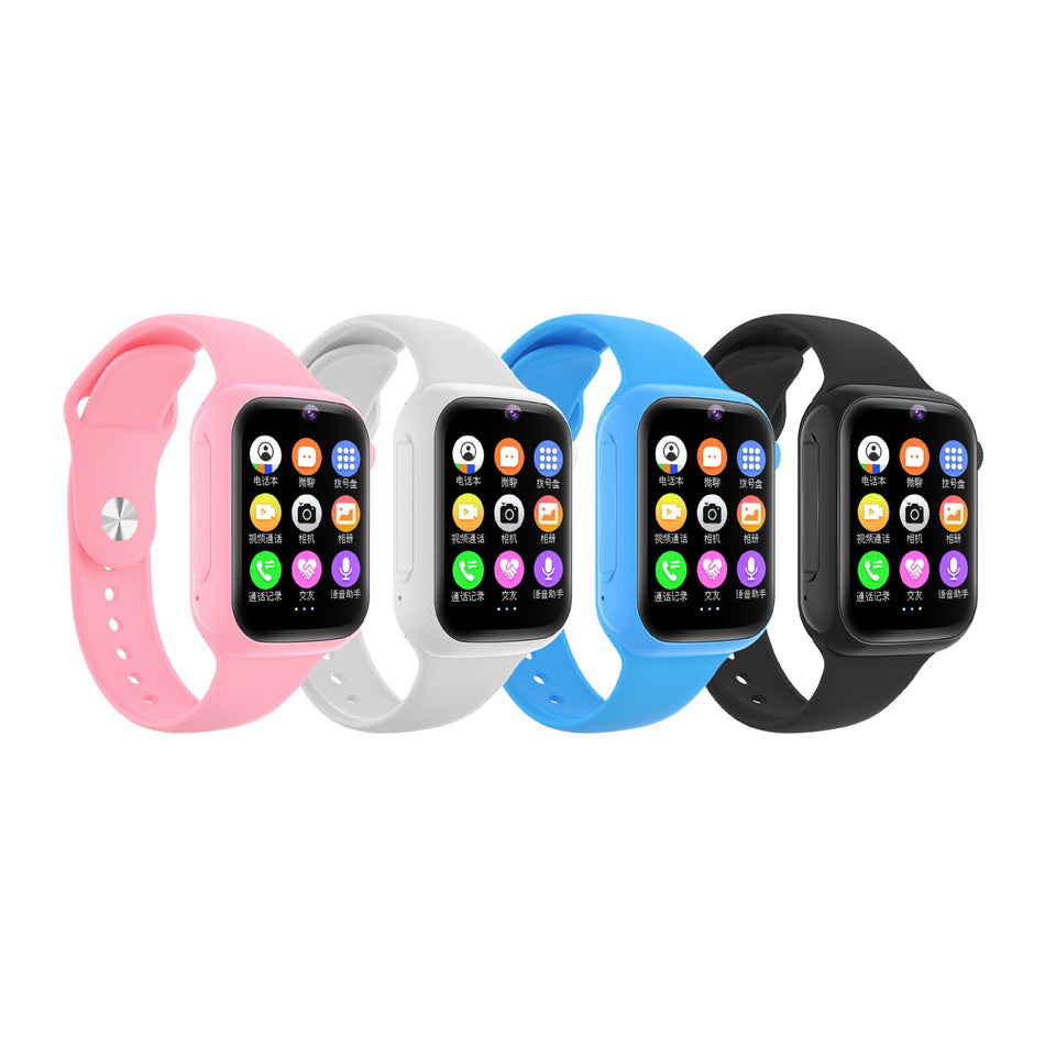 Kids Smartwatch with SIM Card Slot, GPS and Video Calling