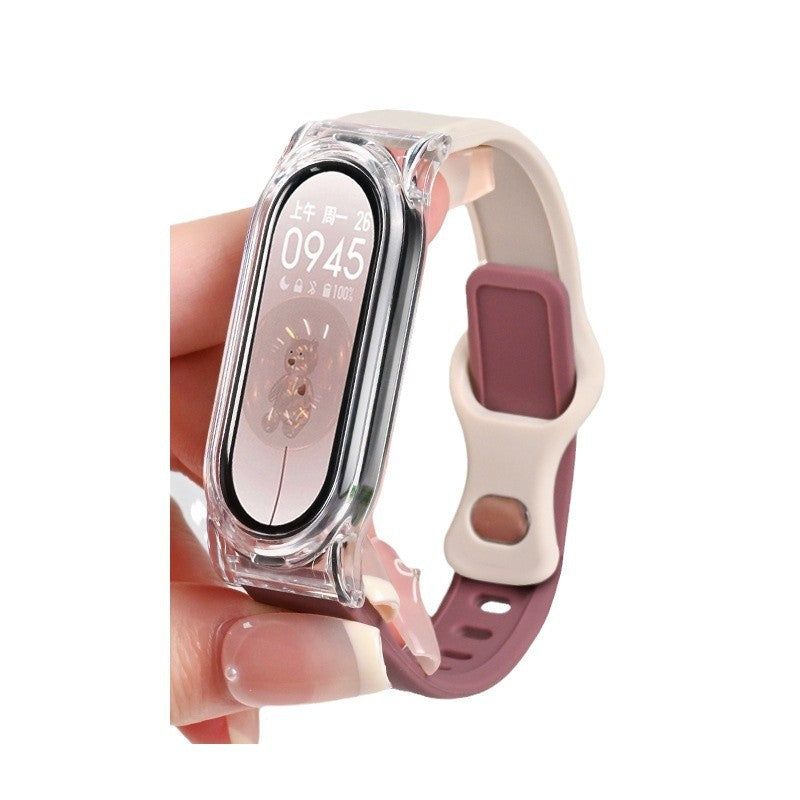 M8 Sports Smart Bracelet with Pedometer and Fitness Tracking in Blue