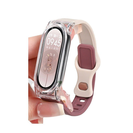 M8 Sports Smart Bracelet with Pedometer and Fitness Tracking in Blue