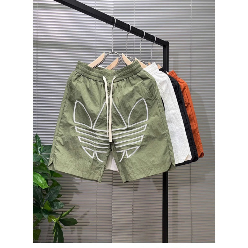 Men's Loose Fit Casual Shorts Korean Style Summer Essential