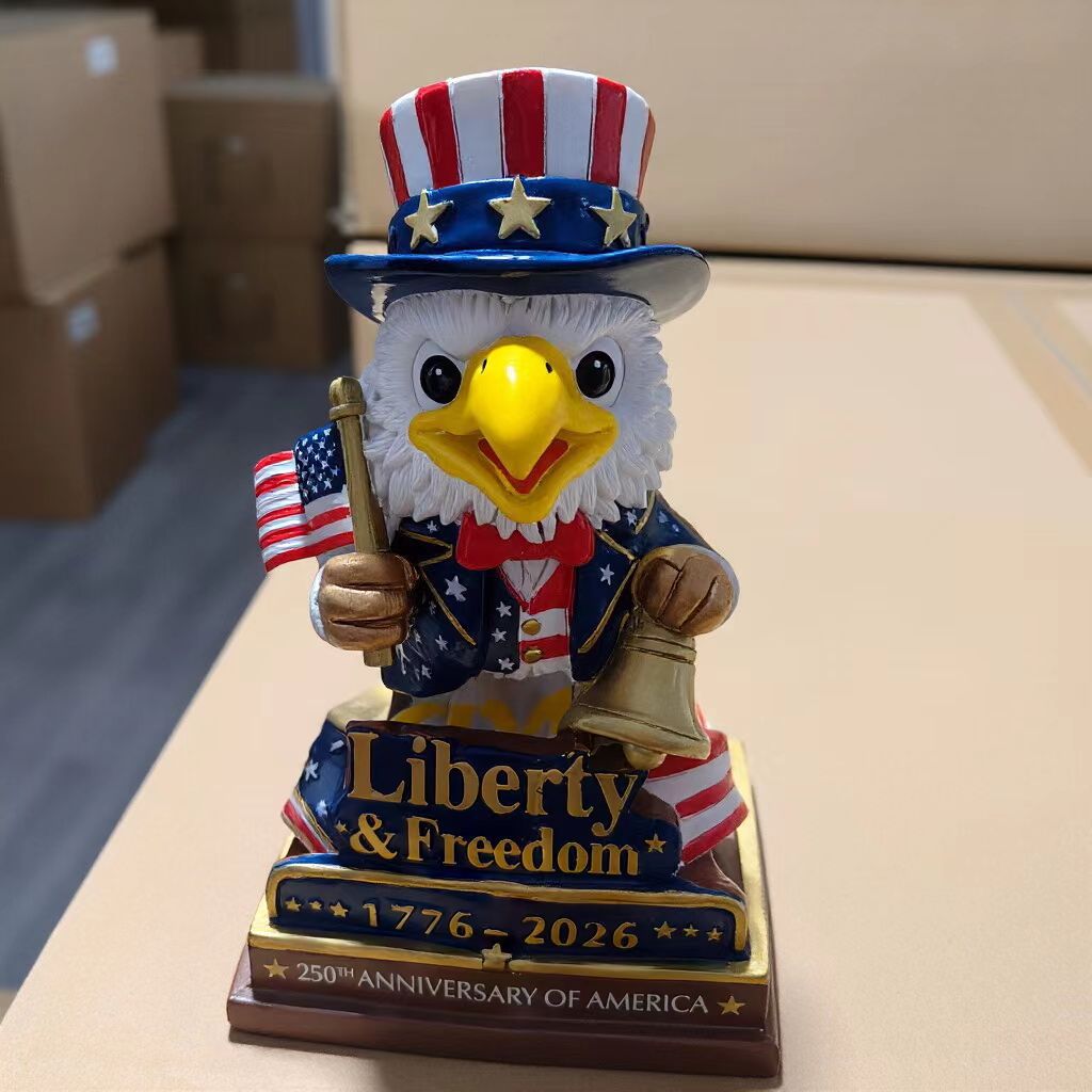 Eagle statue Eagle Shaped Statue WETHEPEOPLE 250th Anniversary Figurine Decor